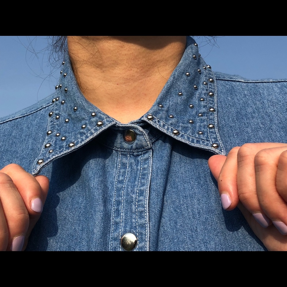 Andrew’s Blues Vintage Denim Button up